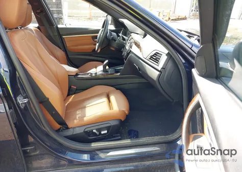 2016 BMW 328I xDrive из США, поврежденный, VIN WBA8E3G53GNT78945